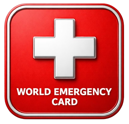 World Emergency Card